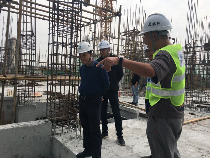 9东方宸院项目调研现场。赵云 摄.jpg