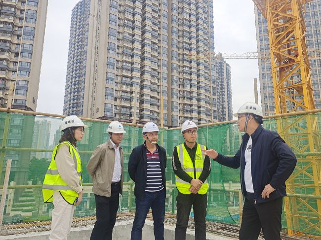 查抄项目现场。张润芳 摄（建图）.jpg