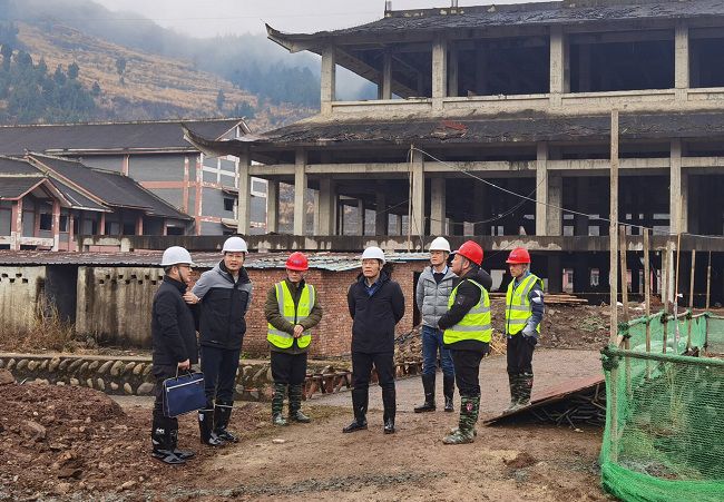 中医药产业园项目查抄现场。韦炎枫 摄（建图）.jpg