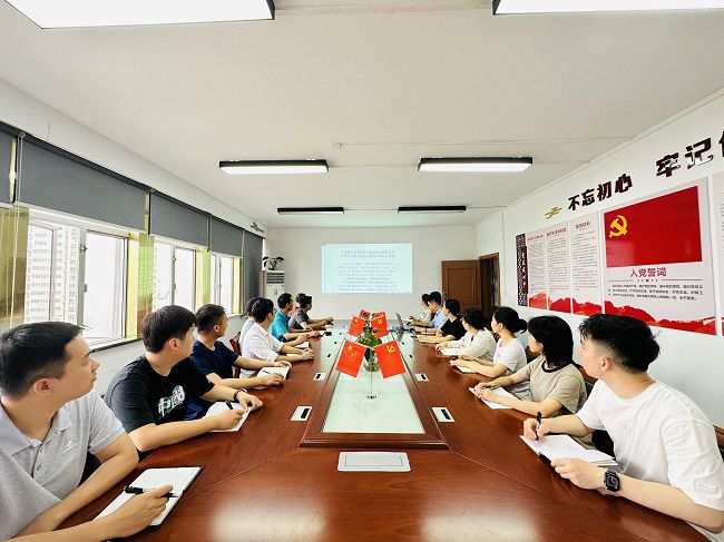 设计院本部各部门进行宣贯。佟晨琳 摄（建图）.jpg