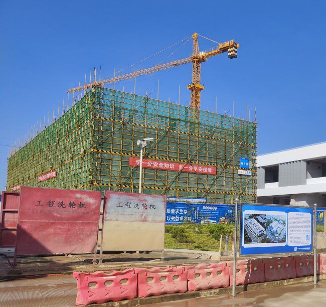 金桥市场三期项目(A地块)综合楼工程。吴泳锦 摄（建图）.jpg